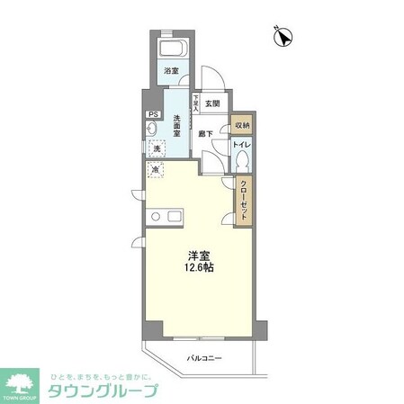 コンフォール山嘉の物件間取画像